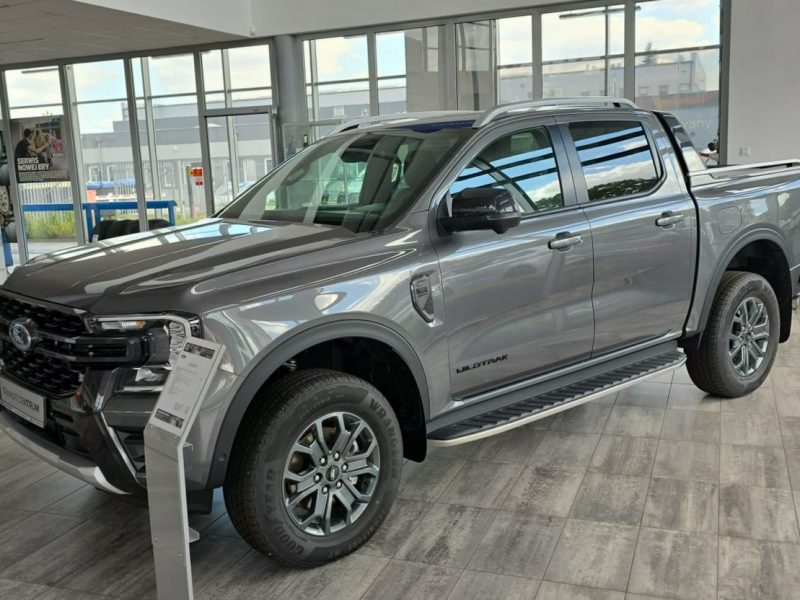 Ford Ranger Wildtrak 205KM 4x4 Roleta Kamera 360 Niska Cena 2545 zł Od ręki !!! VI (2022-)