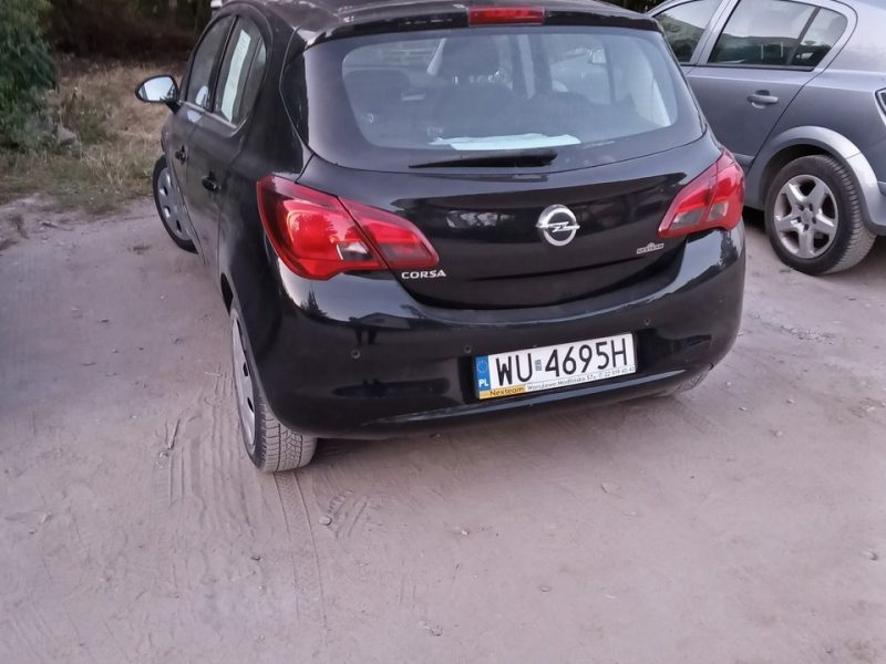Opel Corsa Telefon : 888_629_862 Lokalizacja : Warszawa E (2014-)