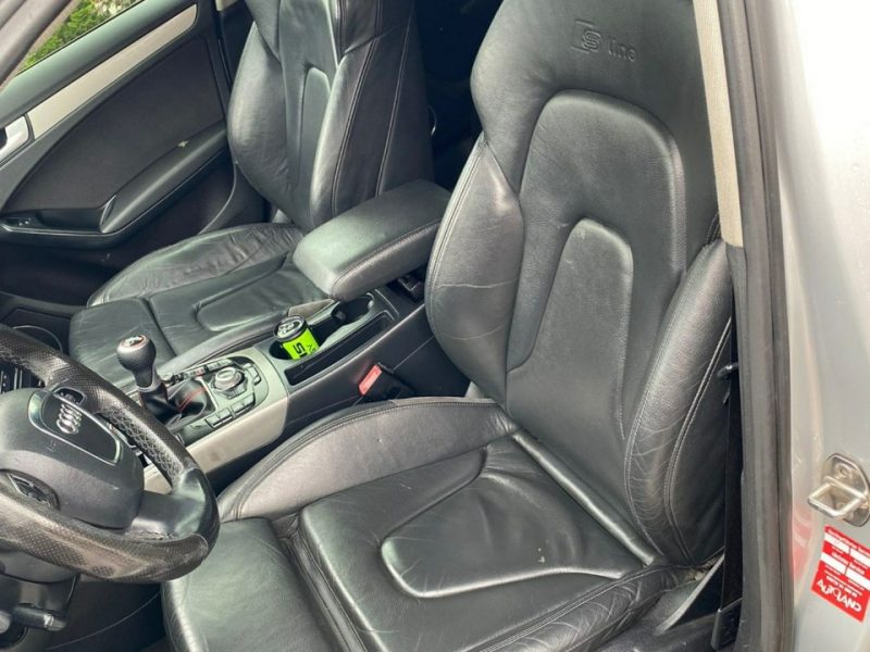 Audi A4 Audi A4 B8 2.0 TDI 143km 2008r Alu 18 zawieszenie s-line B8 (2007-2015)