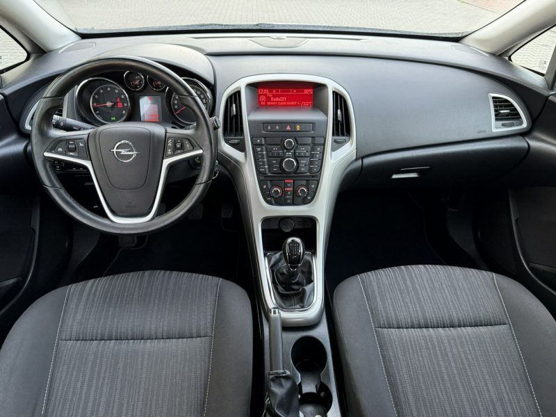 Opel Astra Opel Astra J 1.4T 2011r Klimatyzacja Serwis Alu Hatchback Zarejestrowa J (2009-2019)