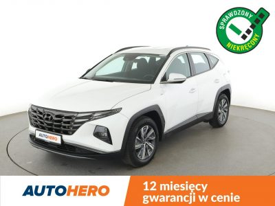 Hyundai Tucson mHEV klima auto kamera i czujniki parkowania virtual cocpit IV (2020-)