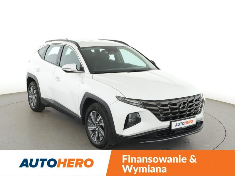 Hyundai Tucson mHEV klima auto kamera i czujniki parkowania virtual cocpit IV (2020-)