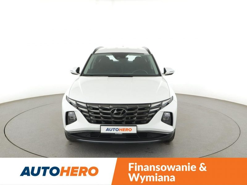 Hyundai Tucson mHEV klima auto kamera i czujniki parkowania virtual cocpit IV (2020-)