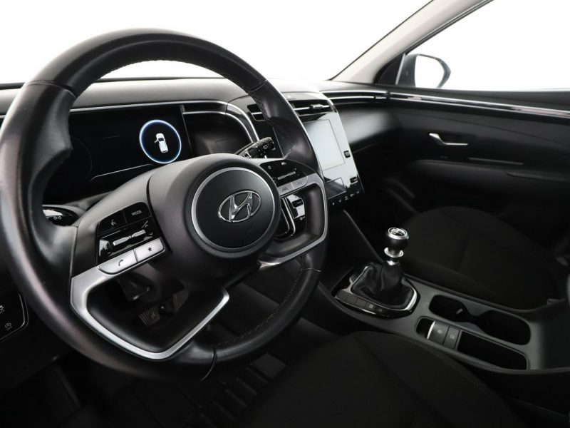 Hyundai Tucson mHEV klima auto kamera i czujniki parkowania virtual cocpit IV (2020-)