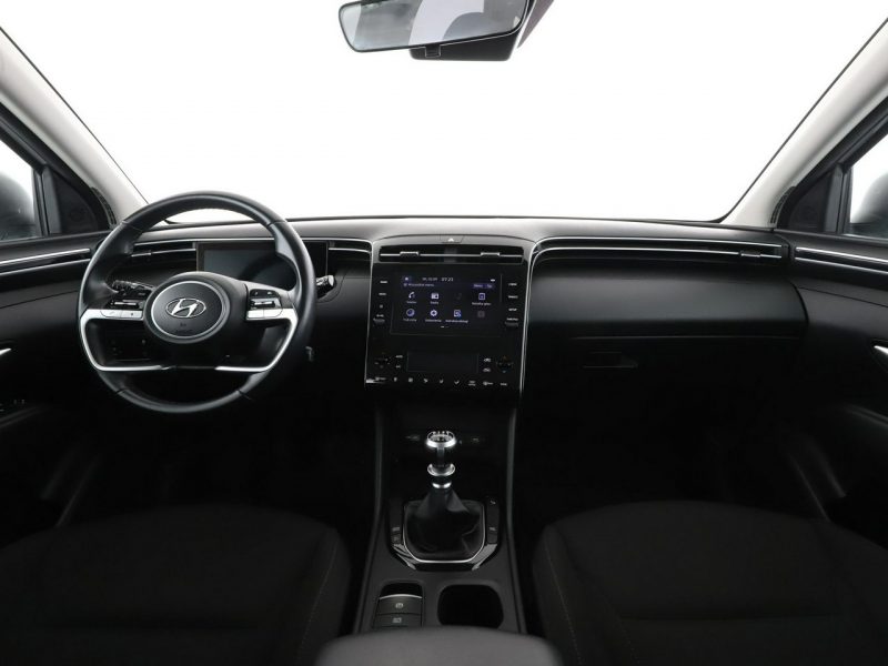 Hyundai Tucson mHEV klima auto kamera i czujniki parkowania virtual cocpit IV (2020-)
