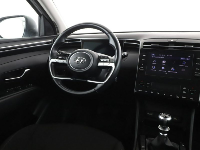 Hyundai Tucson mHEV klima auto kamera i czujniki parkowania virtual cocpit IV (2020-)