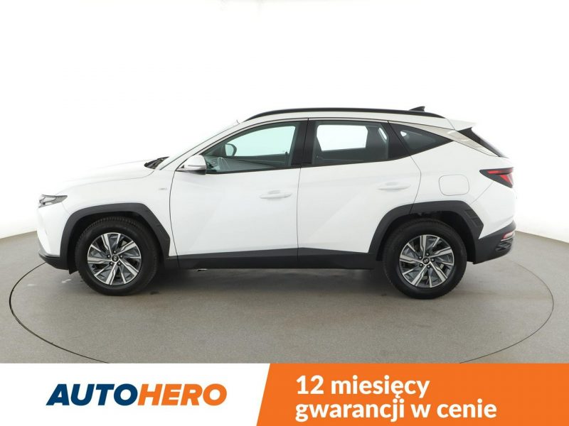 Hyundai Tucson mHEV klima auto kamera i czujniki parkowania virtual cocpit IV (2020-)