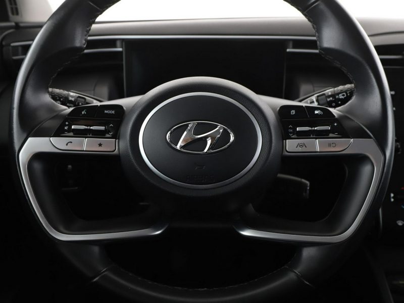 Hyundai Tucson mHEV klima auto kamera i czujniki parkowania virtual cocpit IV (2020-)