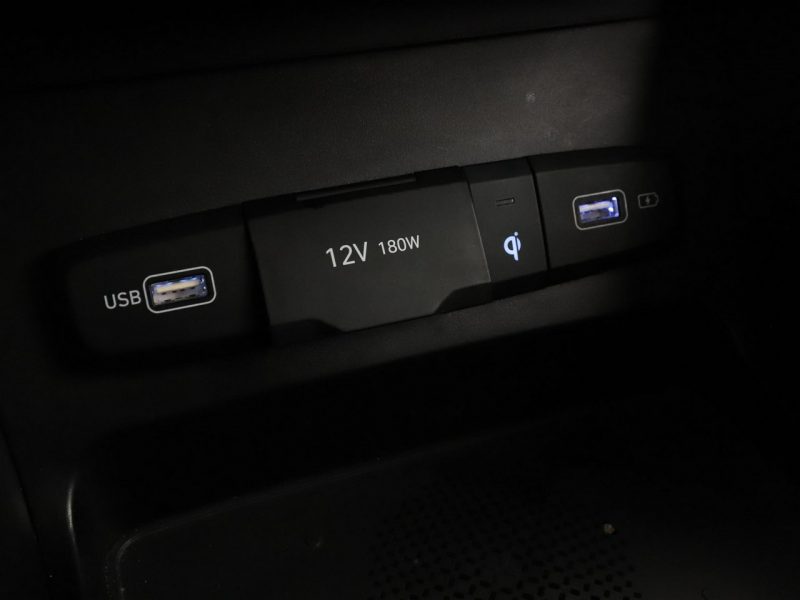 Hyundai Tucson mHEV klima auto kamera i czujniki parkowania virtual cocpit IV (2020-)