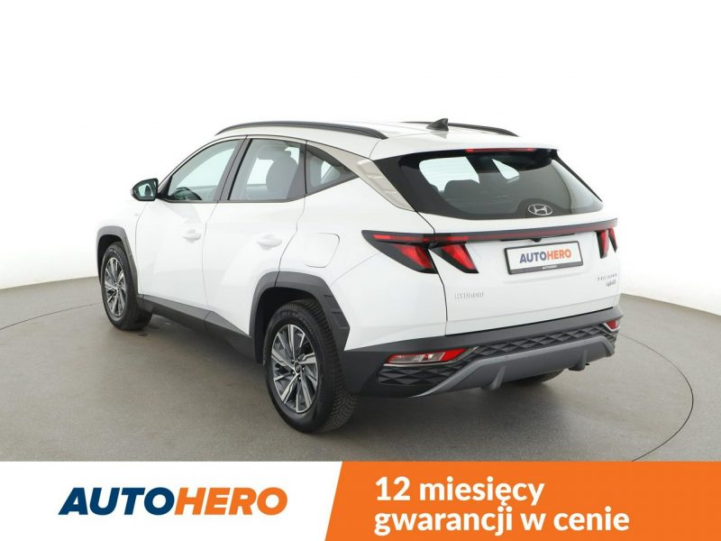Hyundai Tucson mHEV klima auto kamera i czujniki parkowania virtual cocpit IV (2020-)