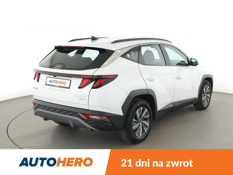Hyundai Tucson mHEV klima auto kamera i czujniki parkowania virtual cocpit IV (2020-)