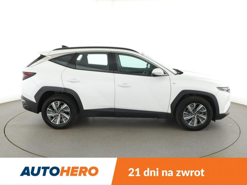 Hyundai Tucson mHEV klima auto kamera i czujniki parkowania virtual cocpit IV (2020-)