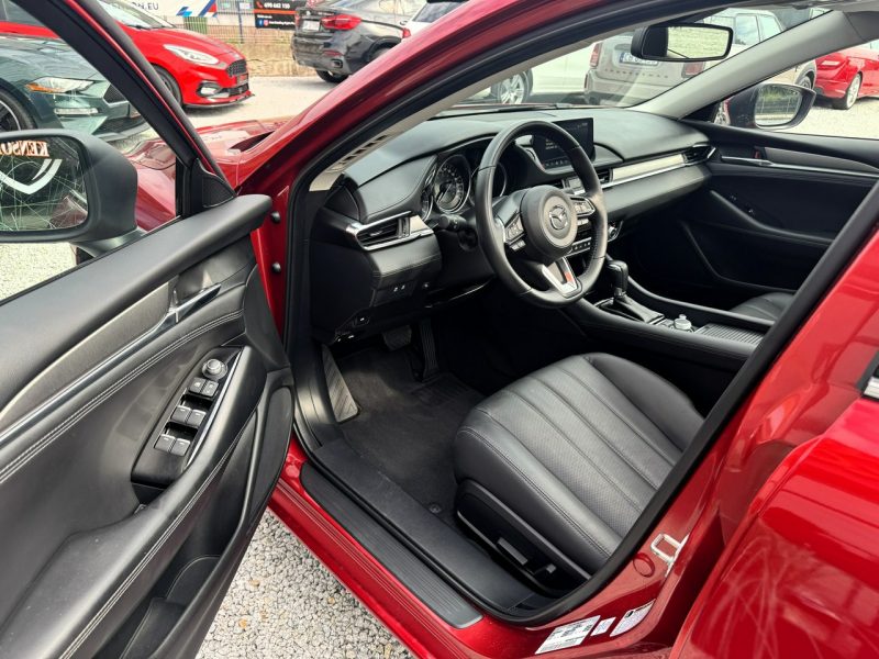 Mazda 6 Aktywny Tempomat, Asystent Pasa, Klimatyzacja, Kamera cofania, LED III (2012-)