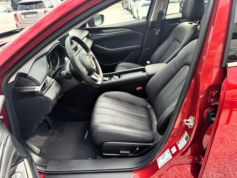 Mazda 6 Aktywny Tempomat, Asystent Pasa, Klimatyzacja, Kamera cofania, LED III (2012-)