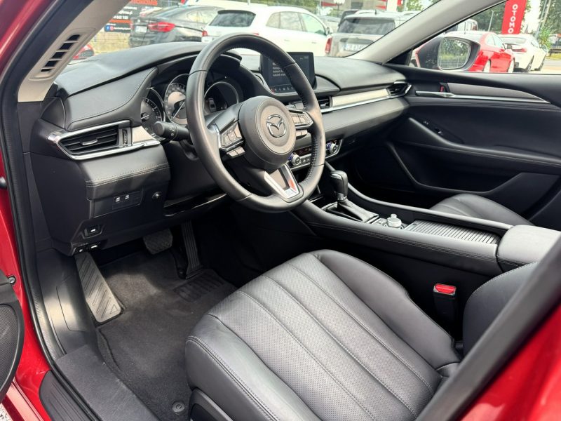 Mazda 6 Aktywny Tempomat, Asystent Pasa, Klimatyzacja, Kamera cofania, LED III (2012-)