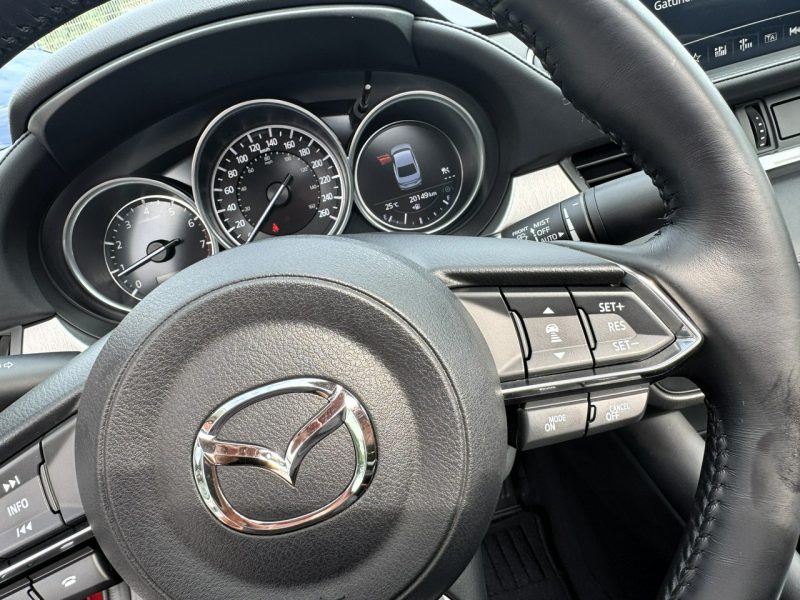 Mazda 6 Aktywny Tempomat, Asystent Pasa, Klimatyzacja, Kamera cofania, LED III (2012-)