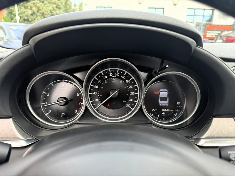 Mazda 6 Aktywny Tempomat, Asystent Pasa, Klimatyzacja, Kamera cofania, LED III (2012-)