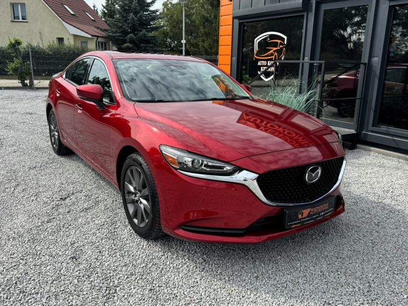 Mazda 6 Aktywny Tempomat, Asystent Pasa, Klimatyzacja, Kamera cofania, LED III (2012-)