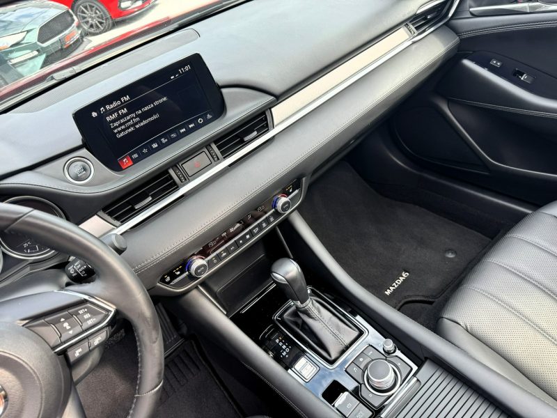 Mazda 6 Aktywny Tempomat, Asystent Pasa, Klimatyzacja, Kamera cofania, LED III (2012-)