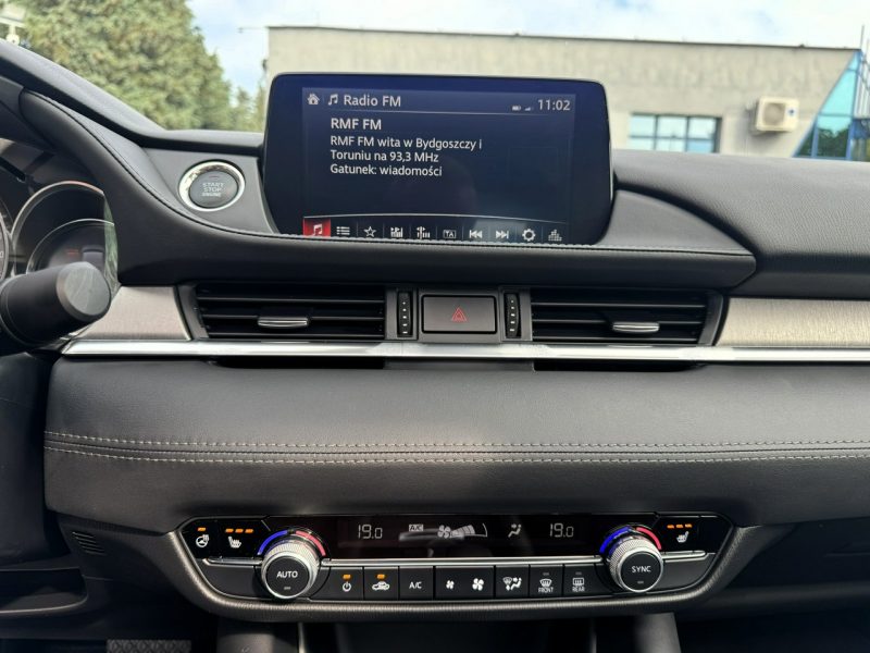 Mazda 6 Aktywny Tempomat, Asystent Pasa, Klimatyzacja, Kamera cofania, LED III (2012-)