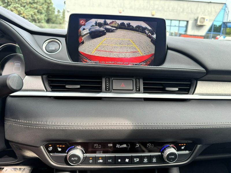 Mazda 6 Aktywny Tempomat, Asystent Pasa, Klimatyzacja, Kamera cofania, LED III (2012-)