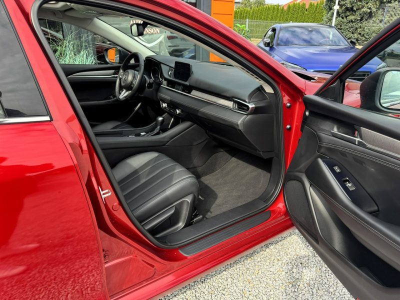 Mazda 6 Aktywny Tempomat, Asystent Pasa, Klimatyzacja, Kamera cofania, LED III (2012-)