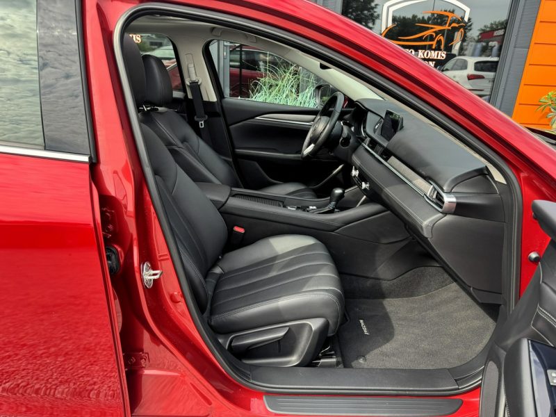 Mazda 6 Aktywny Tempomat, Asystent Pasa, Klimatyzacja, Kamera cofania, LED III (2012-)