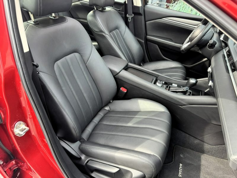 Mazda 6 Aktywny Tempomat, Asystent Pasa, Klimatyzacja, Kamera cofania, LED III (2012-)