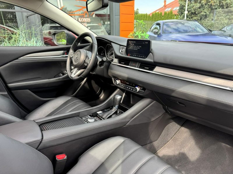Mazda 6 Aktywny Tempomat, Asystent Pasa, Klimatyzacja, Kamera cofania, LED III (2012-)