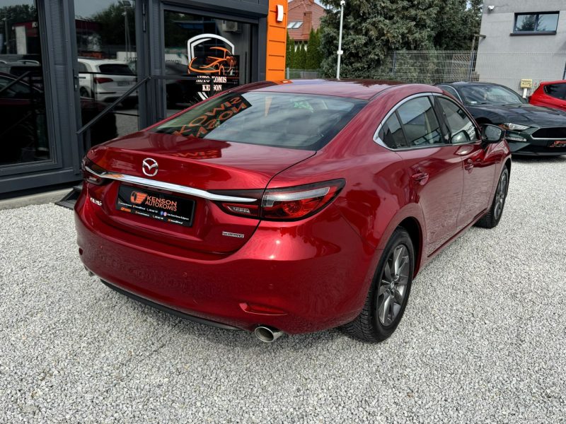 Mazda 6 Aktywny Tempomat, Asystent Pasa, Klimatyzacja, Kamera cofania, LED III (2012-)