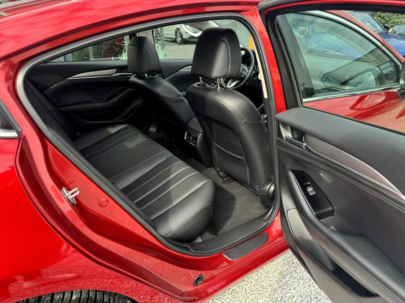 Mazda 6 Aktywny Tempomat, Asystent Pasa, Klimatyzacja, Kamera cofania, LED III (2012-)