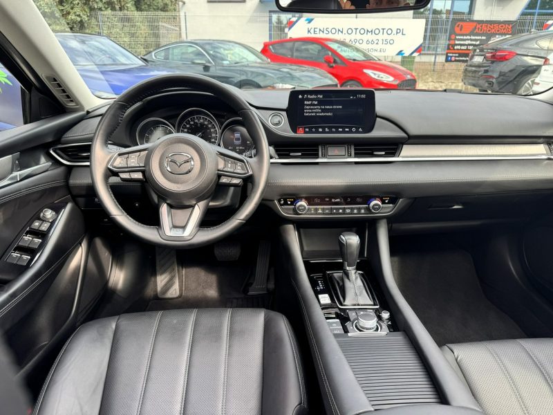 Mazda 6 Aktywny Tempomat, Asystent Pasa, Klimatyzacja, Kamera cofania, LED III (2012-)