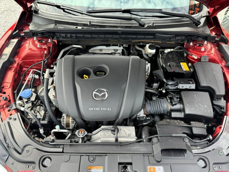 Mazda 6 Aktywny Tempomat, Asystent Pasa, Klimatyzacja, Kamera cofania, LED III (2012-)
