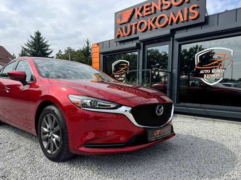 Mazda 6 Aktywny Tempomat, Asystent Pasa, Klimatyzacja, Kamera cofania, LED III (2012-)