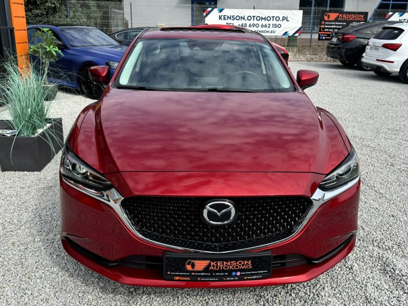 Mazda 6 Aktywny Tempomat, Asystent Pasa, Klimatyzacja, Kamera cofania, LED III (2012-)
