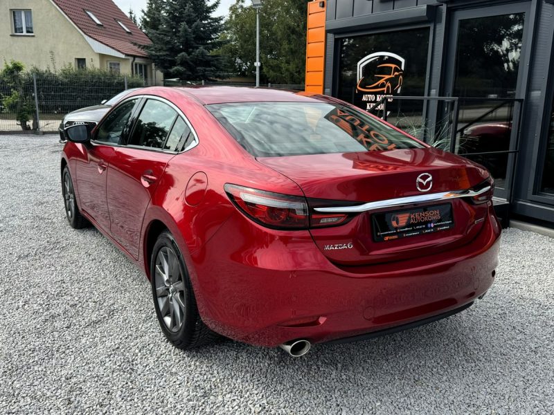 Mazda 6 Aktywny Tempomat, Asystent Pasa, Klimatyzacja, Kamera cofania, LED III (2012-)