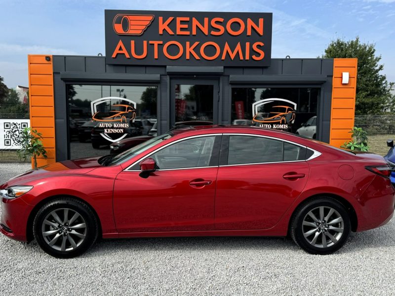 Mazda 6 Aktywny Tempomat, Asystent Pasa, Klimatyzacja, Kamera cofania, LED III (2012-)