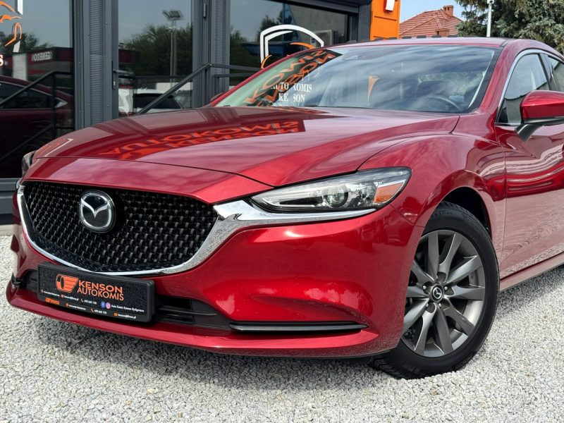 Mazda 6 Aktywny Tempomat, Asystent Pasa, Klimatyzacja, Kamera cofania, LED III (2012-)