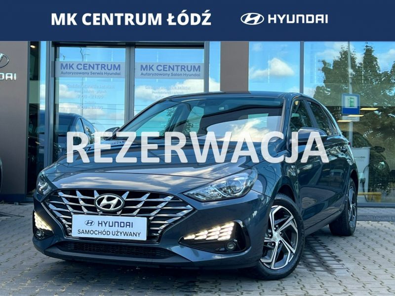Hyundai i30 1.5T-GDI 160KM 48V 7DCT Comfort Android Auto FV23% III (2017-)