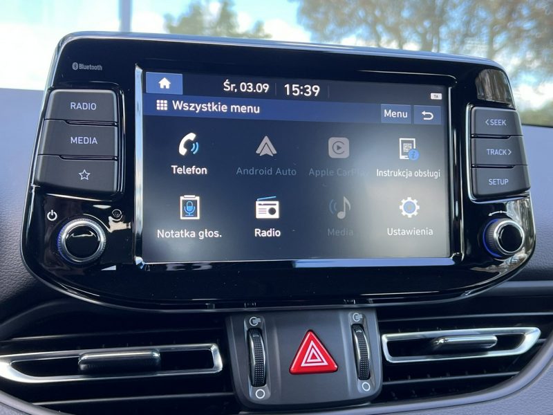 Hyundai i30 1.5T-GDI 160KM 48V 7DCT Comfort Android Auto FV23% III (2017-)