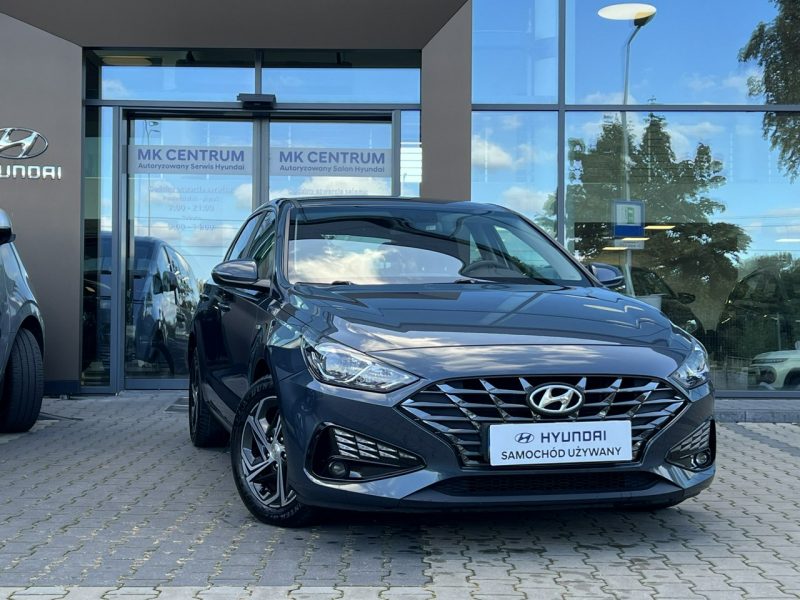 Hyundai i30 1.5T-GDI 160KM 48V 7DCT Comfort Android Auto FV23% III (2017-)