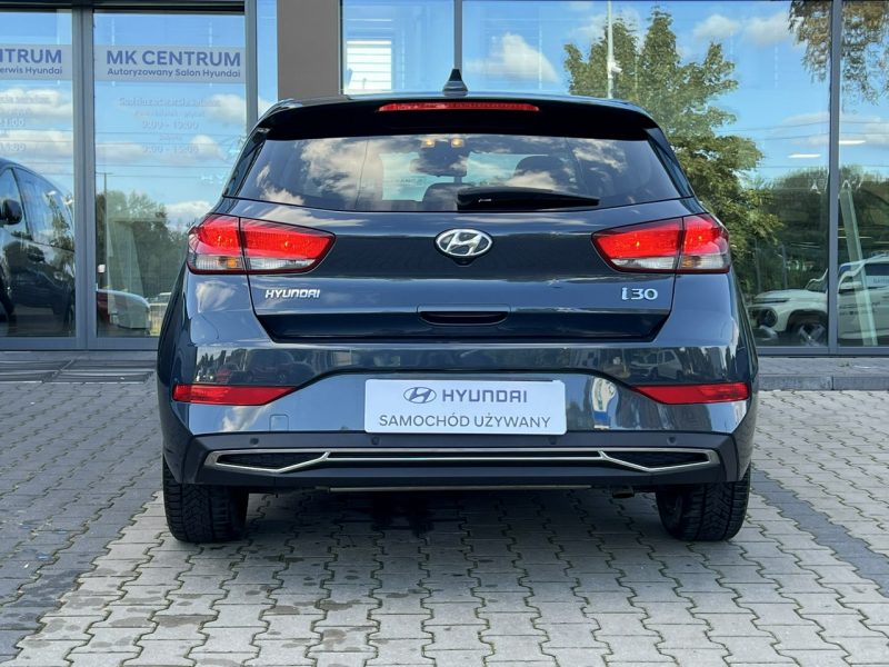 Hyundai i30 1.5T-GDI 160KM 48V 7DCT Comfort Android Auto FV23% III (2017-)