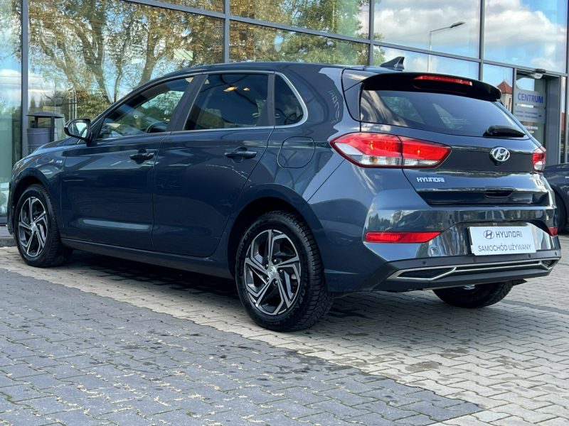 Hyundai i30 1.5T-GDI 160KM 48V 7DCT Comfort Android Auto FV23% III (2017-)