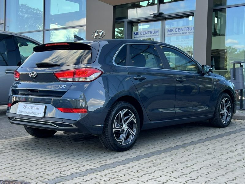 Hyundai i30 1.5T-GDI 160KM 48V 7DCT Comfort Android Auto FV23% III (2017-)