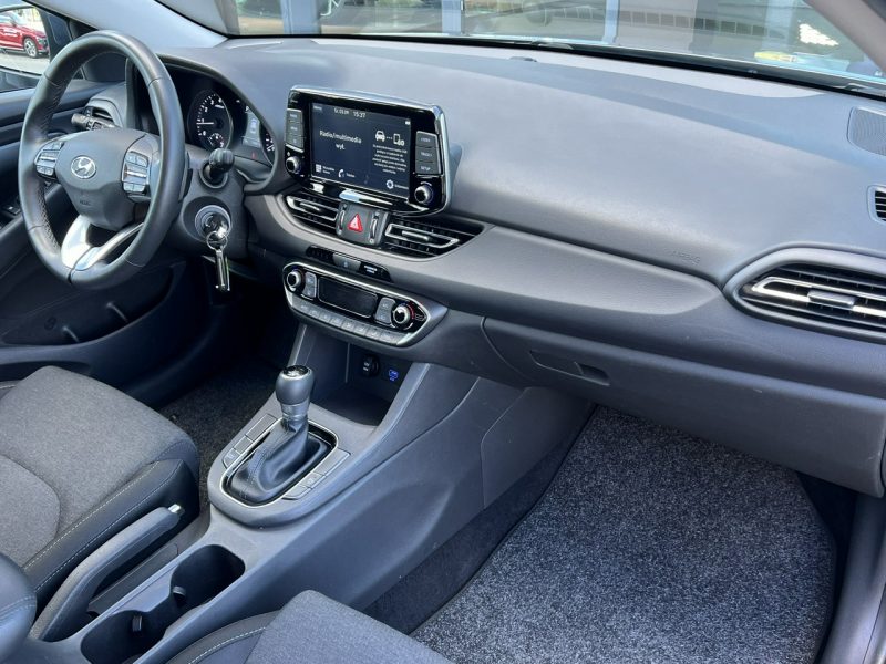 Hyundai i30 1.5T-GDI 160KM 48V 7DCT Comfort Android Auto FV23% III (2017-)
