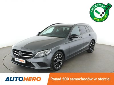 Mercedes C 220 Avantgarde automat 194KM navi grzane fotele kamera LED High Performanc W205 (2014-2021)