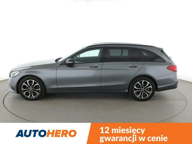 Mercedes C 220 Avantgarde automat 194KM navi grzane fotele kamera LED High Performanc W205 (2014-2021)