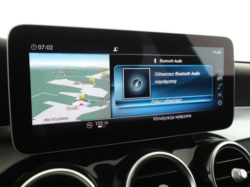 Mercedes C 220 Avantgarde automat 194KM navi grzane fotele kamera LED High Performanc W205 (2014-2021)