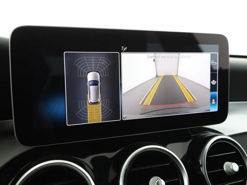 Mercedes C 220 Avantgarde automat 194KM navi grzane fotele kamera LED High Performanc W205 (2014-2021)