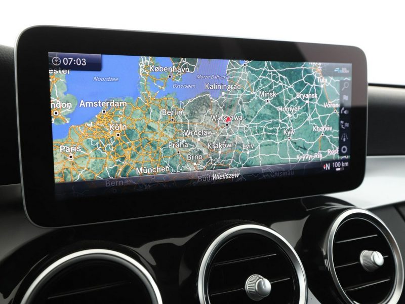 Mercedes C 220 Avantgarde automat 194KM navi grzane fotele kamera LED High Performanc W205 (2014-2021)